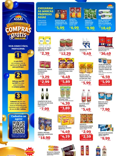 Folheto Assaí Atacadista São José dos Campos