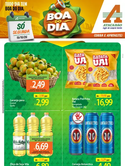 Folheto Atacadão Itaboraí