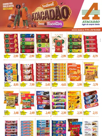 Folheto Atacadão Itaboraí