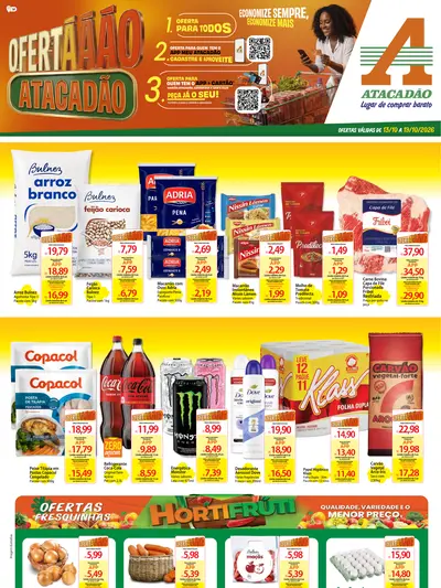 Folheto Atacadão São José dos Campos