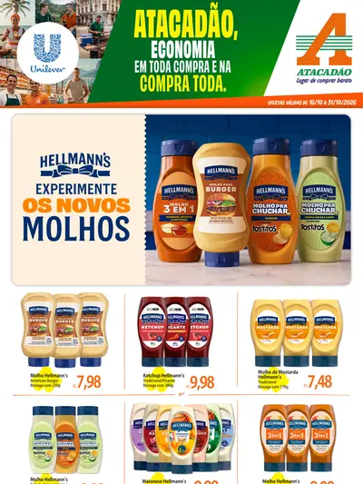 Folheto Atacadão São José dos Campos