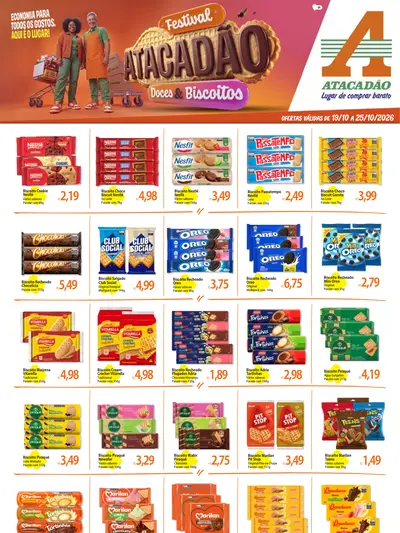 Folheto Atacadão São José dos Campos
