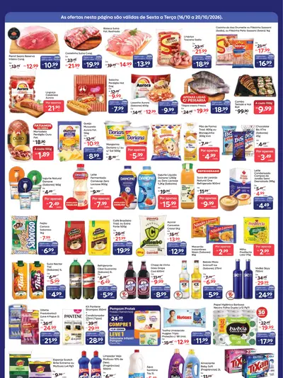 Folheto Barbosa Supermercados São José dos Campos