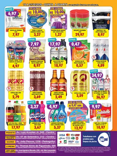 Folheto Bem Mais Supermercados São José dos Campos