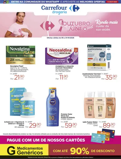 Folheto Carrefour São José dos Campos