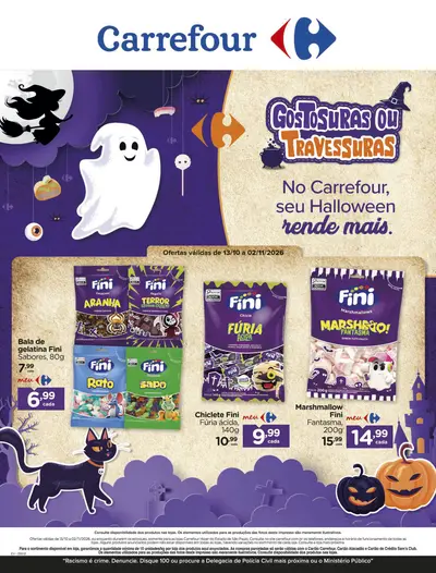 Folheto Carrefour São José dos Campos