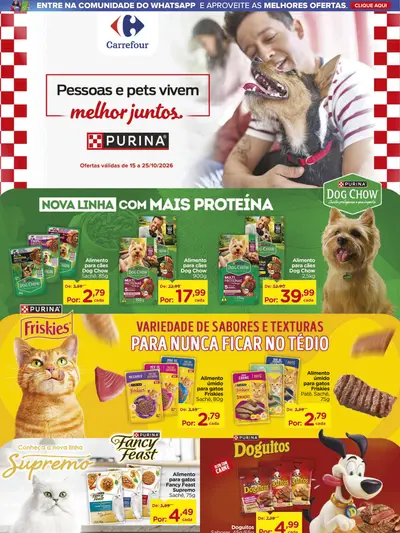 Folheto Carrefour São José dos Campos