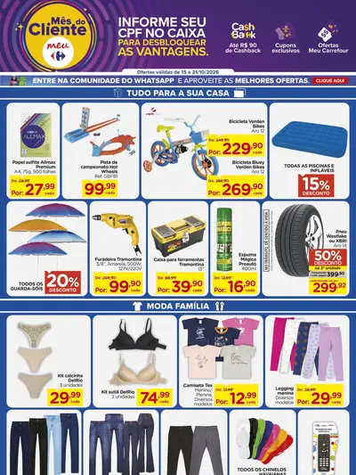 Folheto Carrefour Rio de Janeiro