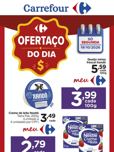 Folheto Carrefour São José dos Campos