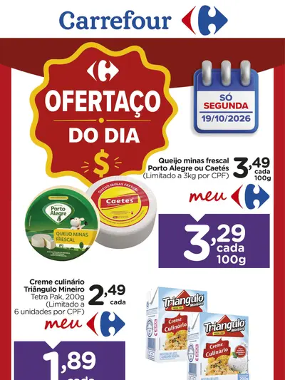 Folheto Carrefour Duque de Caxias