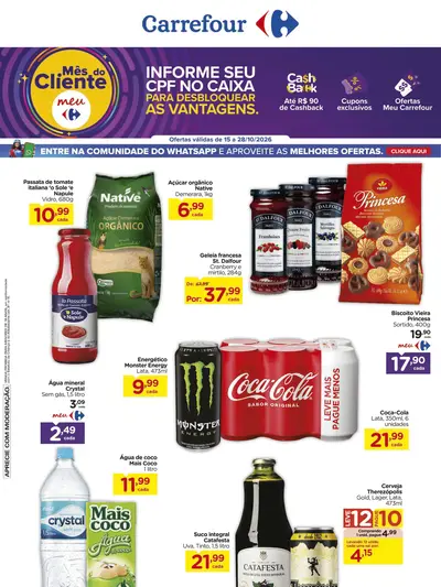 Folheto Carrefour Rio de Janeiro