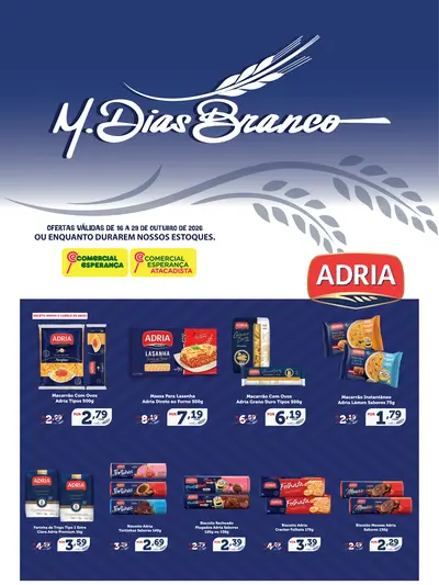 Folheto Comercial Esperança São José dos Campos