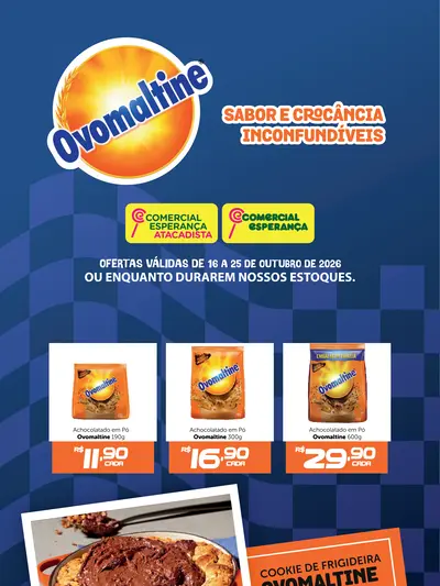 Folheto Comercial Esperança São José dos Campos