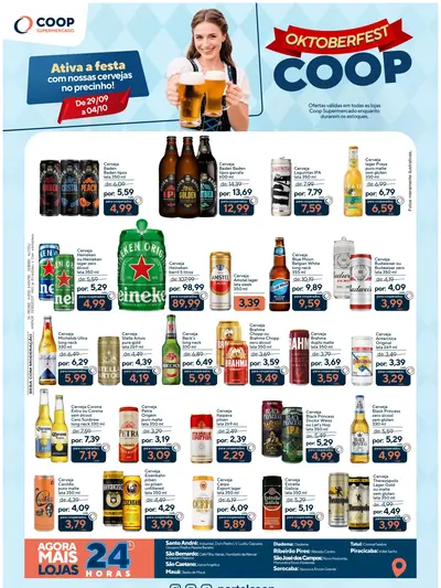 Folheto Coop Supermercado São José dos Campos