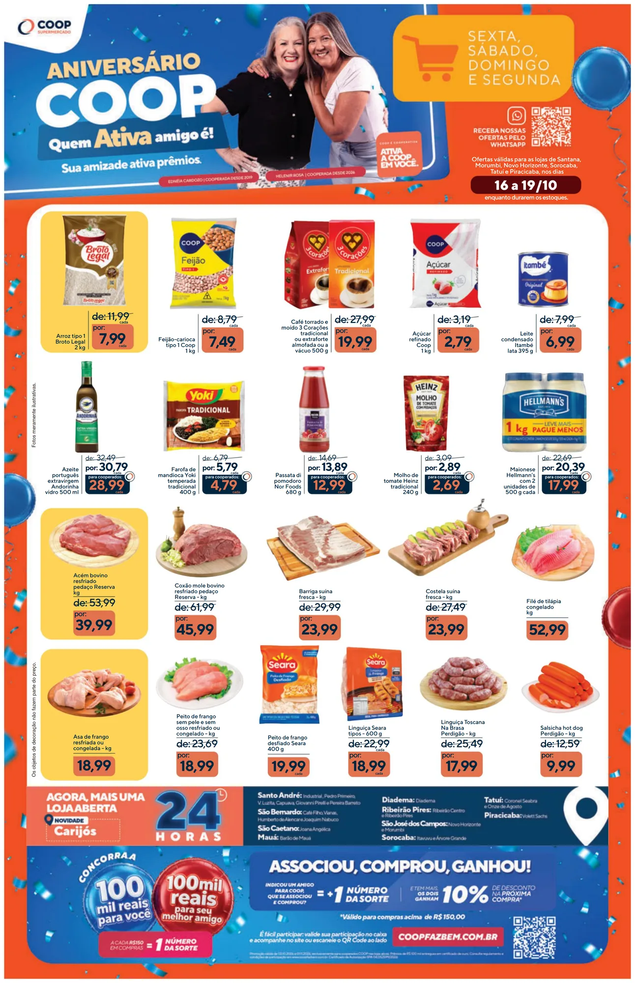 Folheto Coop Supermercado São José dos Campos — página 1