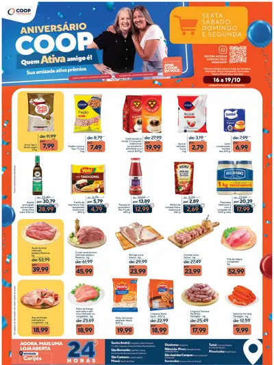 Folheto Coop Supermercado São José dos Campos