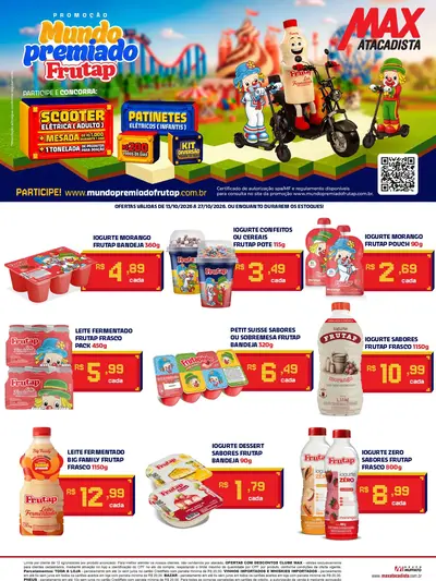 Folheto Max Atacadista São José dos Campos