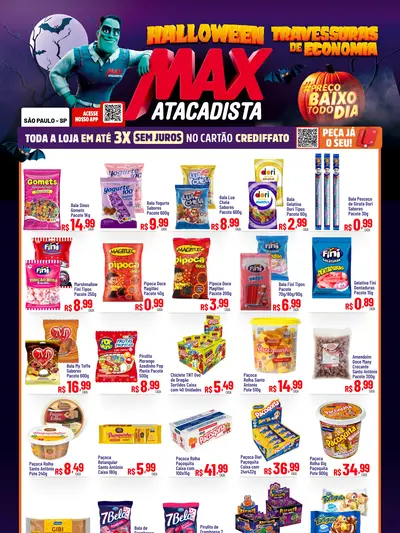 Folheto Max Atacadista São José dos Campos