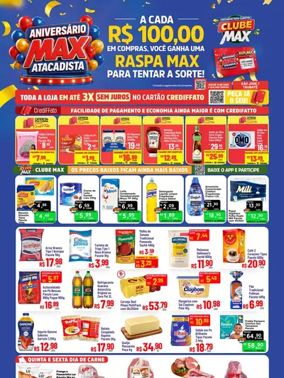 Folheto Max Atacadista São José dos Campos