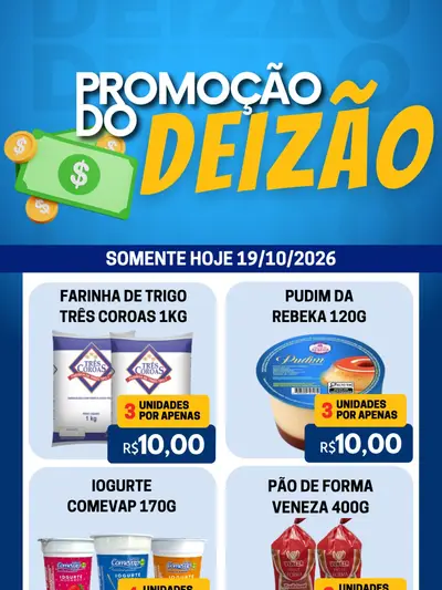 Folheto Max Vale Supermercados São José dos Campos