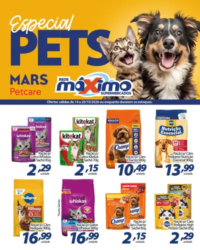 Folheto Máximo Supermercado São José dos Campos