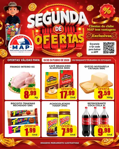 Folheto Mercadinho Alto da Ponte São José dos Campos