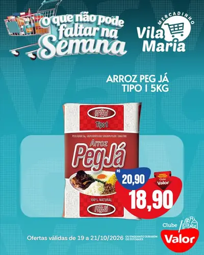 Folheto Mercadinho Vila Maria São José dos Campos