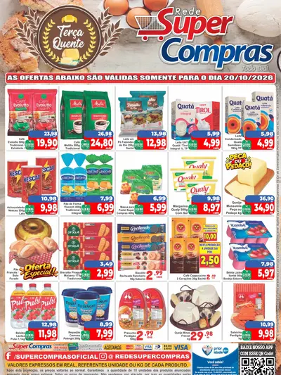 Folheto Rede Super Compras Seropédica