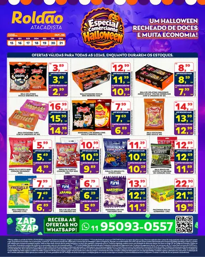 Folheto Roldão Atacadista São José dos Campos