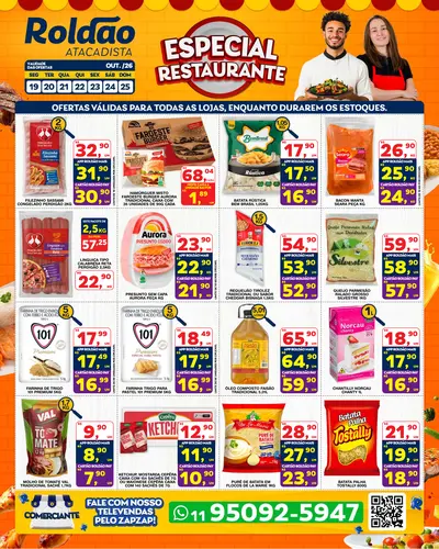 Folheto Roldão Atacadista São José dos Campos