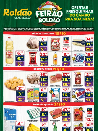Folheto Roldão Atacadista São José dos Campos