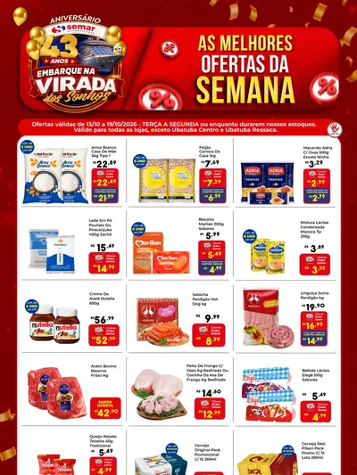 Folheto Semar Supermercados São José dos Campos
