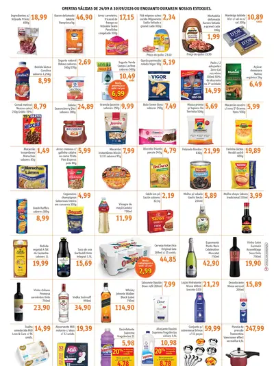 Folheto Sonda Supermercados São José dos Campos