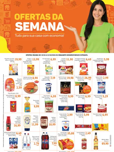 Folheto Sonda Supermercados São José dos Campos