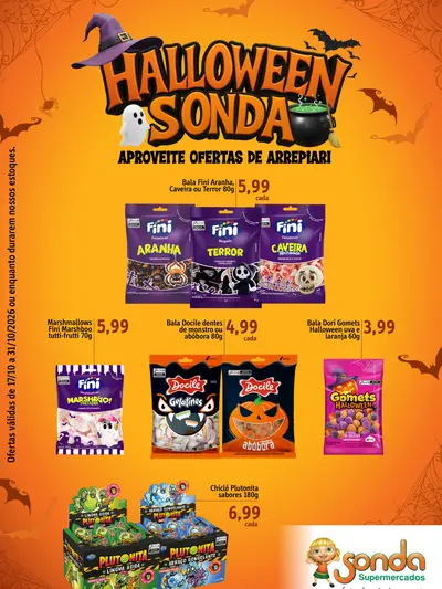 Folheto Sonda Supermercados São José dos Campos