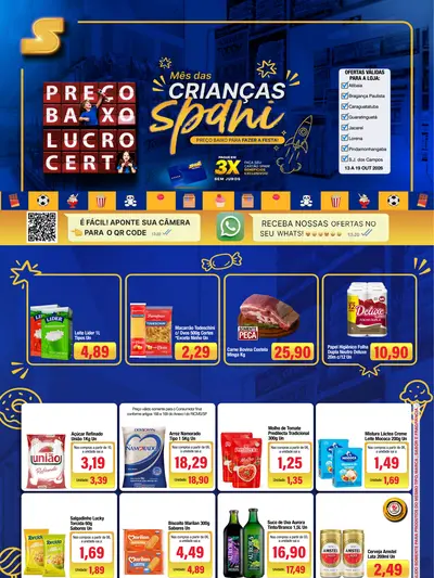 Folheto Spani Atacadista São José dos Campos