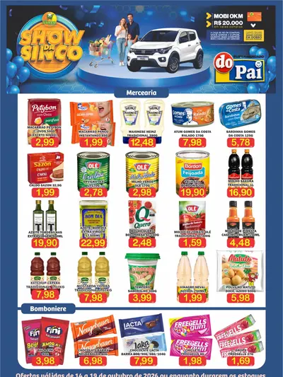 Folheto Supermercado do Pai São José dos Campos