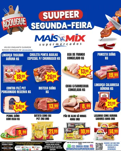 Folheto Supermercado Mais Mix São José dos Campos