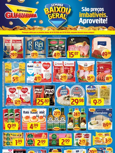 Folheto Supermercados Guanabara Itaguaí