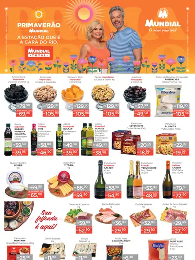 Folheto Supermercados Mundial Niterói