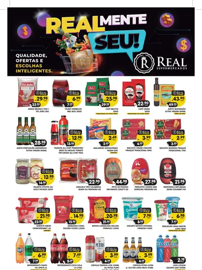 Folheto Supermercados Real Niterói