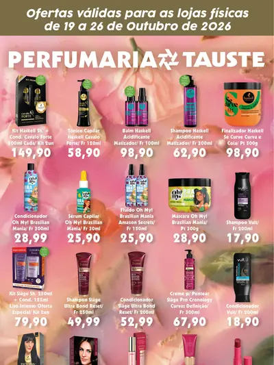 Folheto Tauste Supermercados São José dos Campos