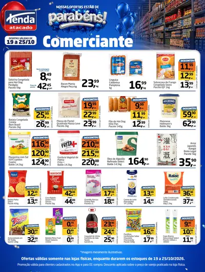Folheto Tenda Atacado São José dos Campos